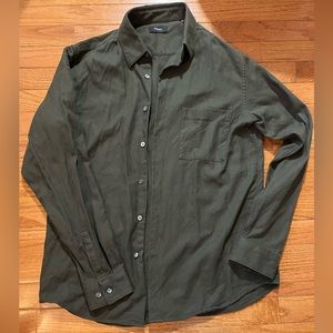 Theory Casual Button Down Shirt